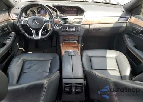 2013 Mercedes-Benz E 350 4Matic из США, поврежденный, VIN WDDHF8JB9DA748722